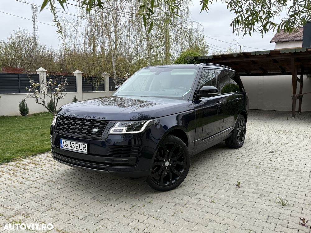 Land Rover Range Rover Vogue - 1