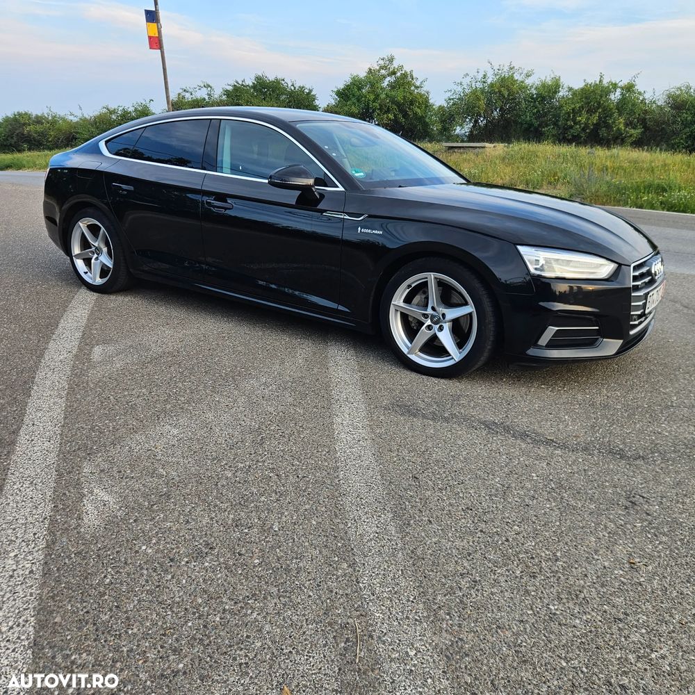 Audi A5 Sportback 40 TDI quattro S tronic S line - 2
