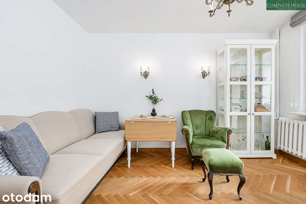 Apartament 45 m2 | Obok Pałacu Kultury | ul. Złota 70
