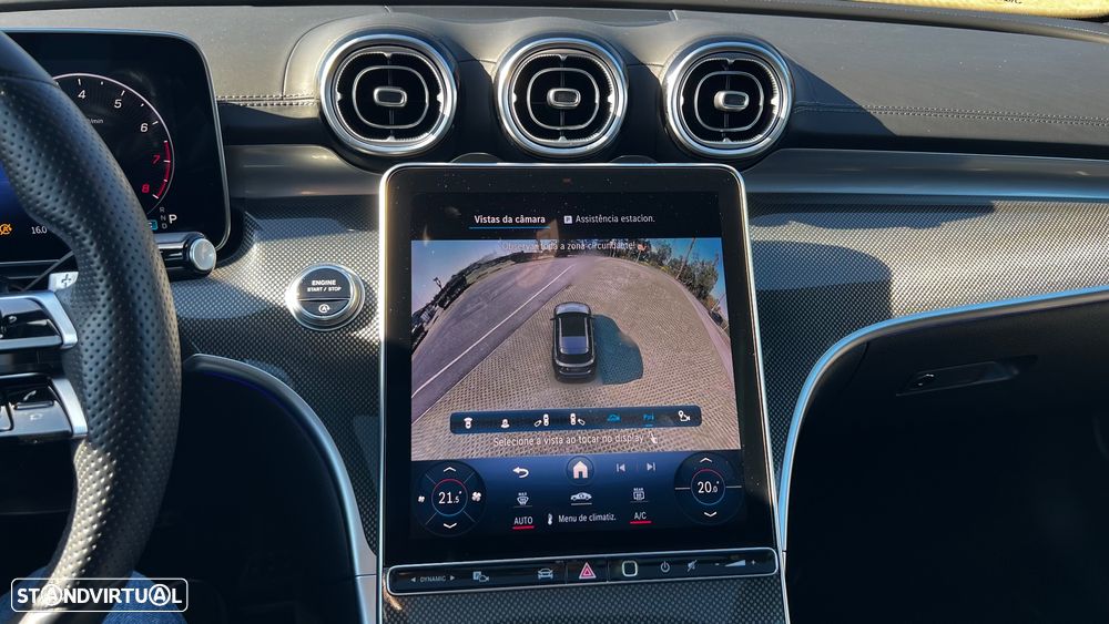 Mercedes-Benz C 180 Station 9G-TRONIC AMG Line - 16