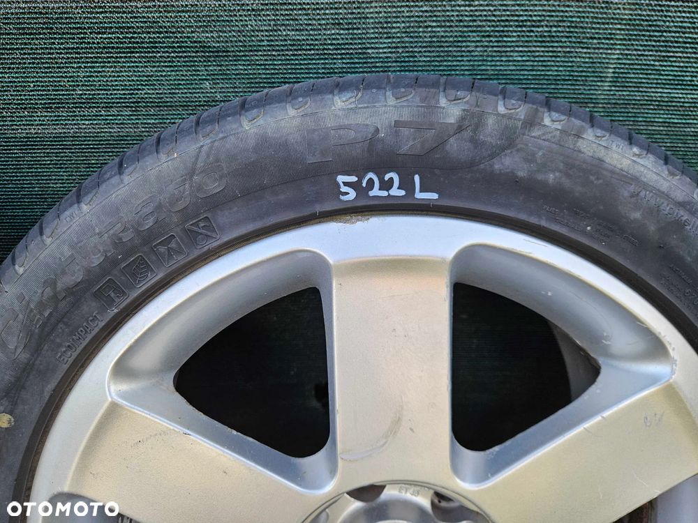 Alu Felgi 8E0601025J Alufelgi Ronal 1158 Koła Opony R17 5x112 7.5J ET45 AUDI A4 B6 B7 VW Skoda Seat - 23