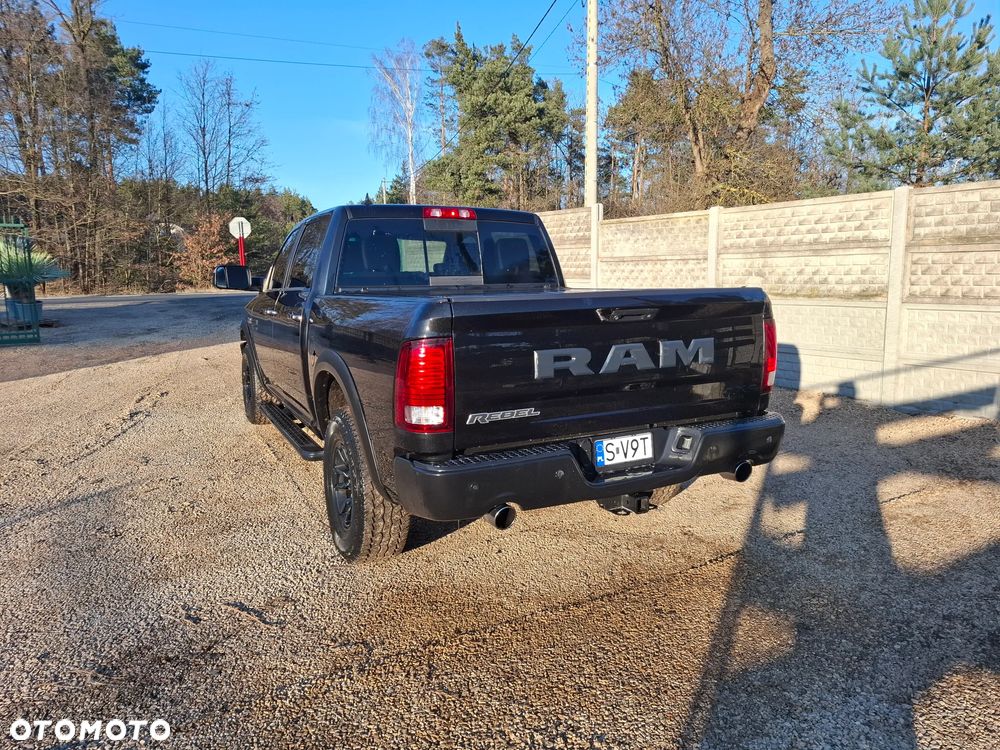 RAM 1500 5.7 Crew Cab Rebel - 10