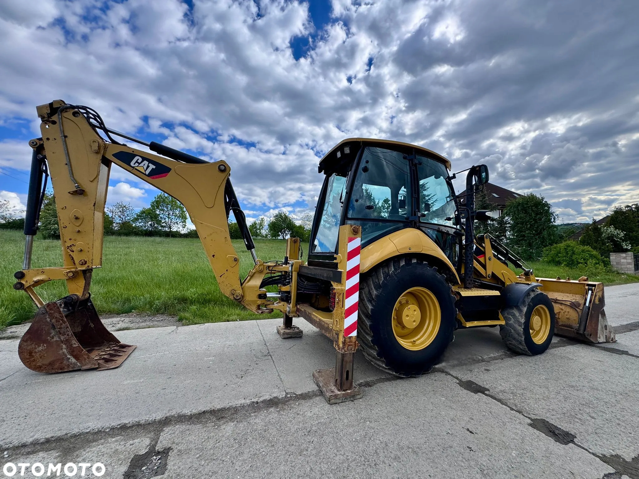 Caterpillar CAT 428F* CATERPILLAR 428F* CAT 428E ZAMIANA* SKUP* FINANSOWANIE* JCB* CASE* TEREX* VOLVO* - 5