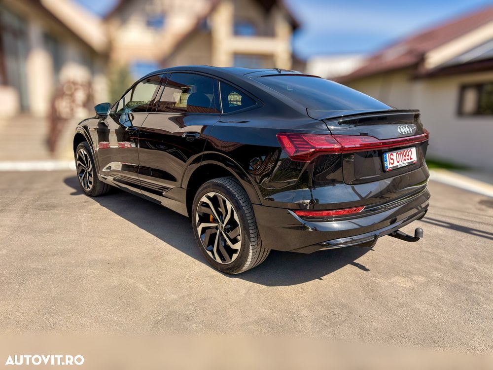 Audi e-tron Sportback 55 quattro advanced - 4