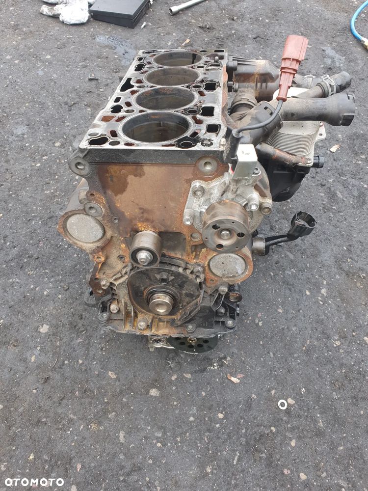 DÓŁ SILNIKA VW SEAT SKODA AUDI 2.0 TDI CRL ORYGINAŁ - 4