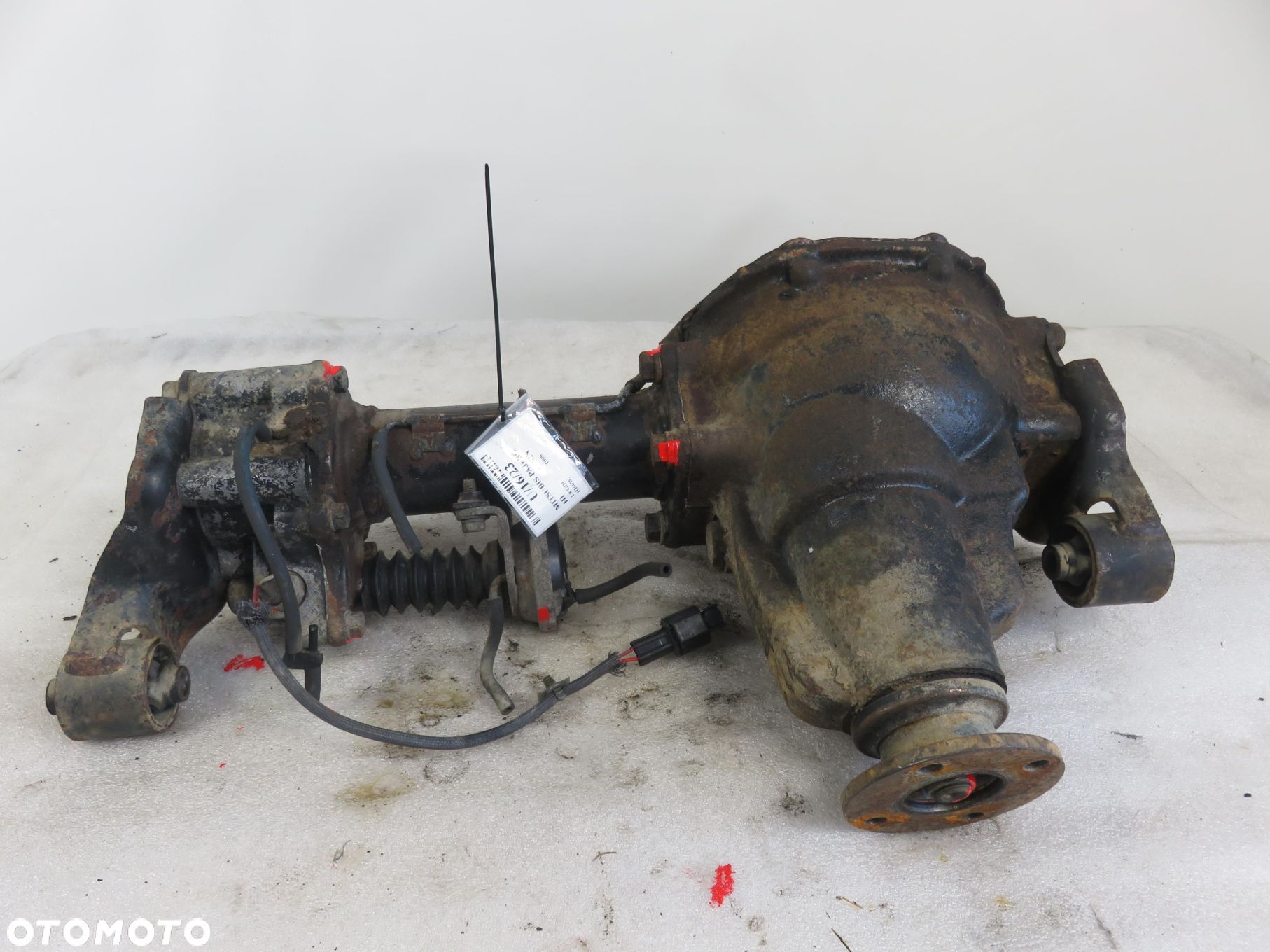 DYFER PRZÓD PAJERO PININ 1.8 GDI  MR377539 - 1
