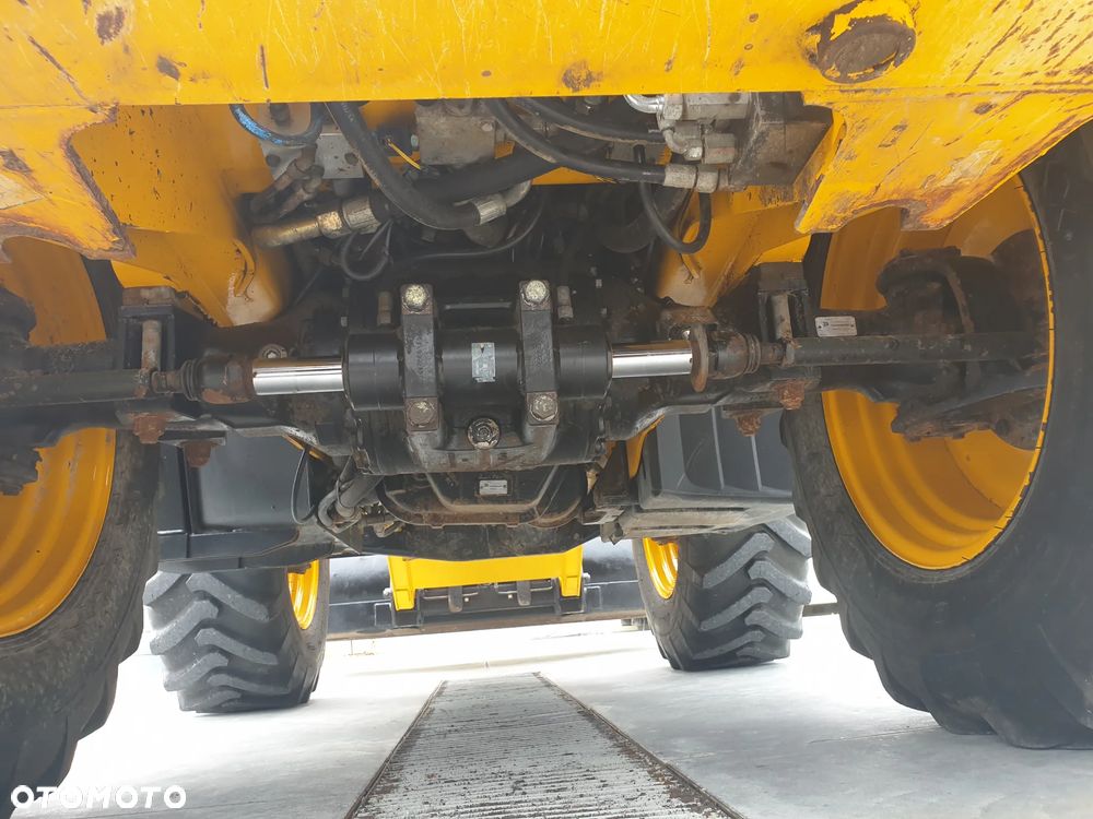 JCB 4CX eco DŻOJSTIKI TYLKO 6900MTG SPROWADZONA SUPER STAN - 26