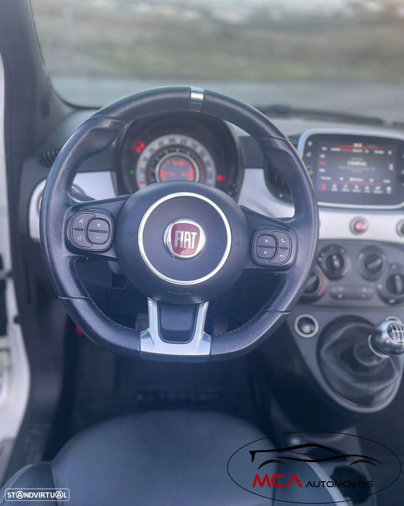 Fiat 500C 1.0 Hybrid Connect - 20