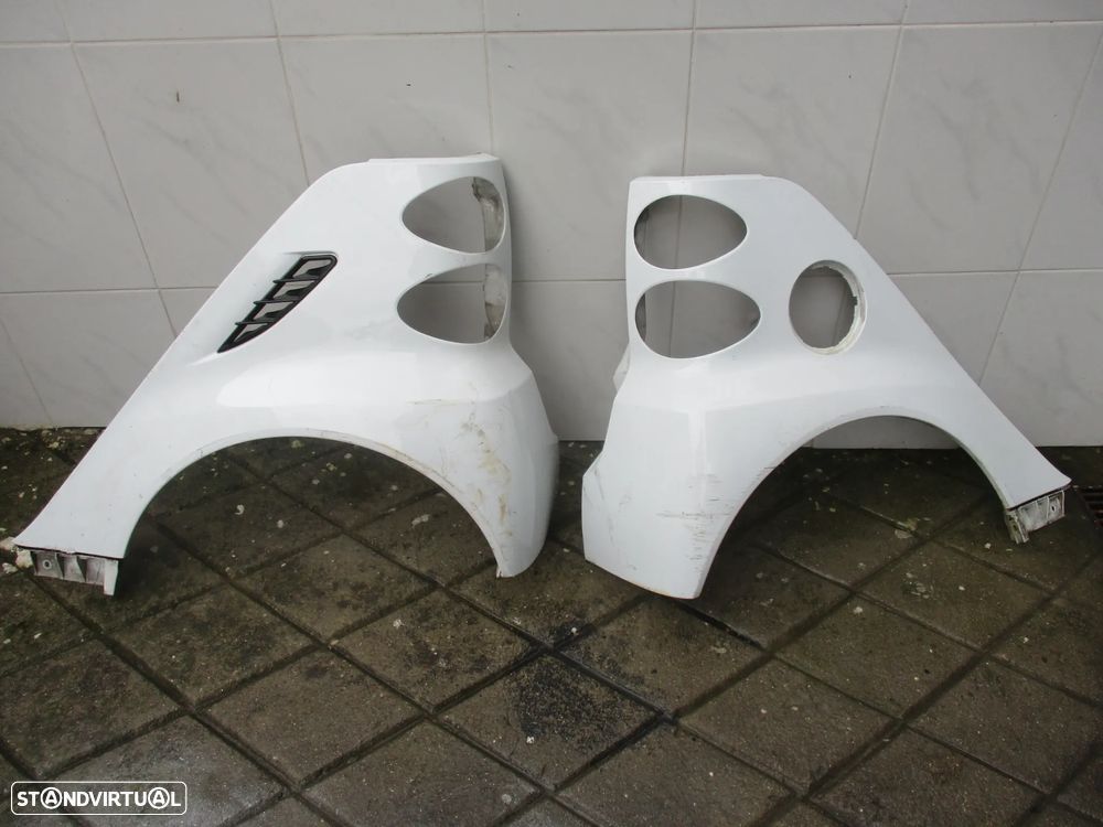 Guarda Lamas Smart 451 Tras - 1