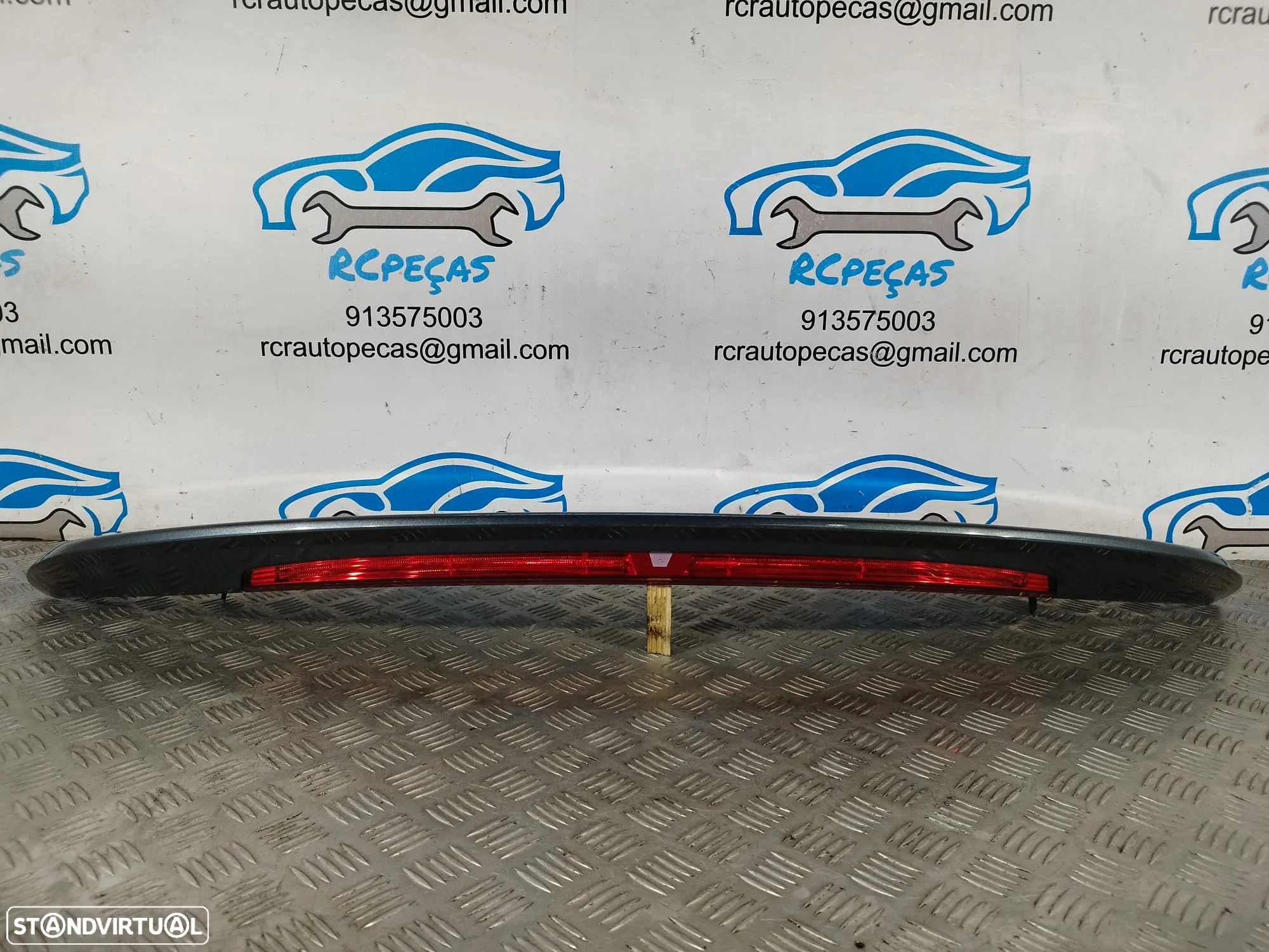 AILERON ALERON SPOILER LIP 3° STOP ORIGINAL 9654435580 CITROËN C4 PICASSO - 2