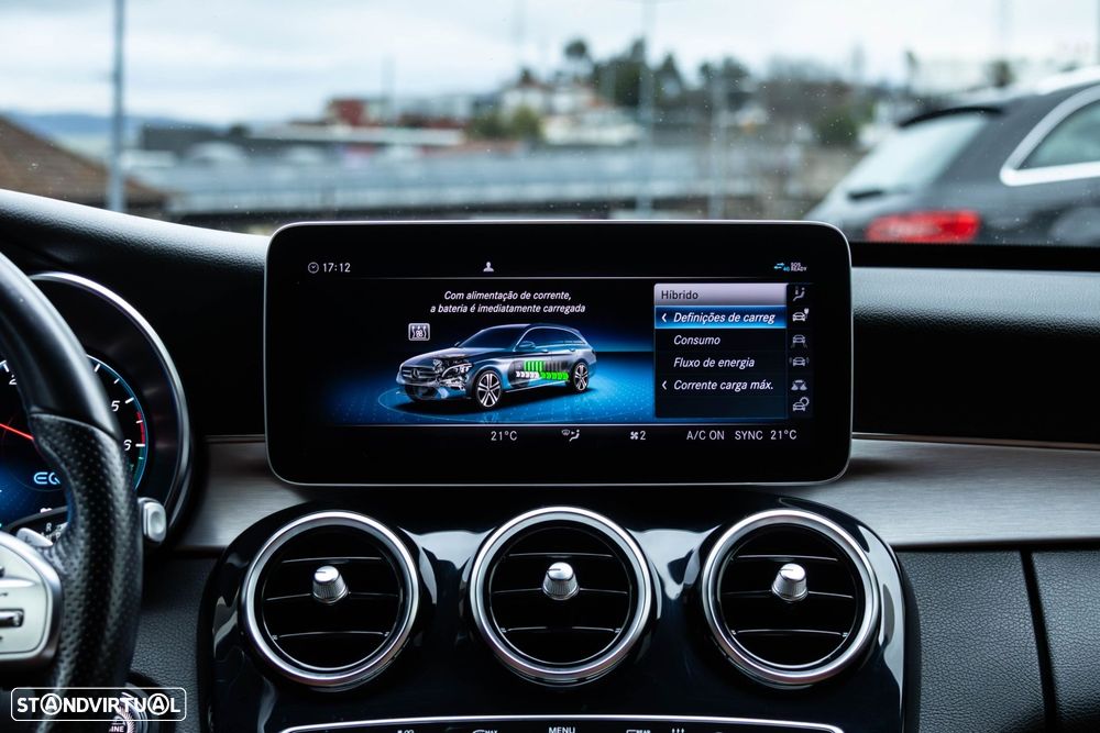Mercedes-Benz C 300 de AMG Line - 30