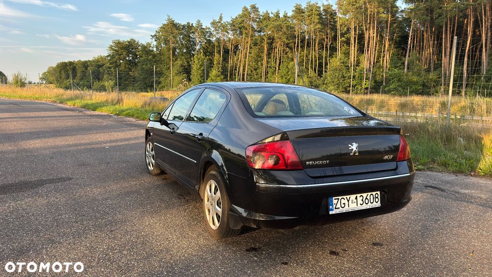Peugeot 407 1.6 HDI Presence - 4