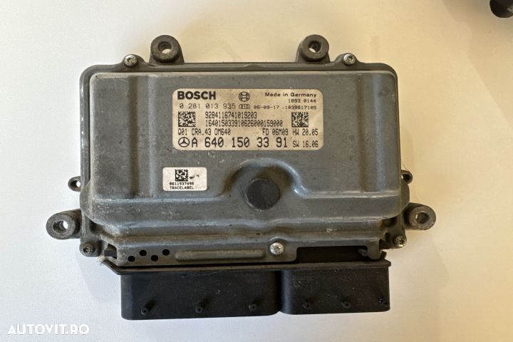 ECU Calculator motor  CRA.43 EDC16C32 A6401503391 0281013935 Mercedes - 1
