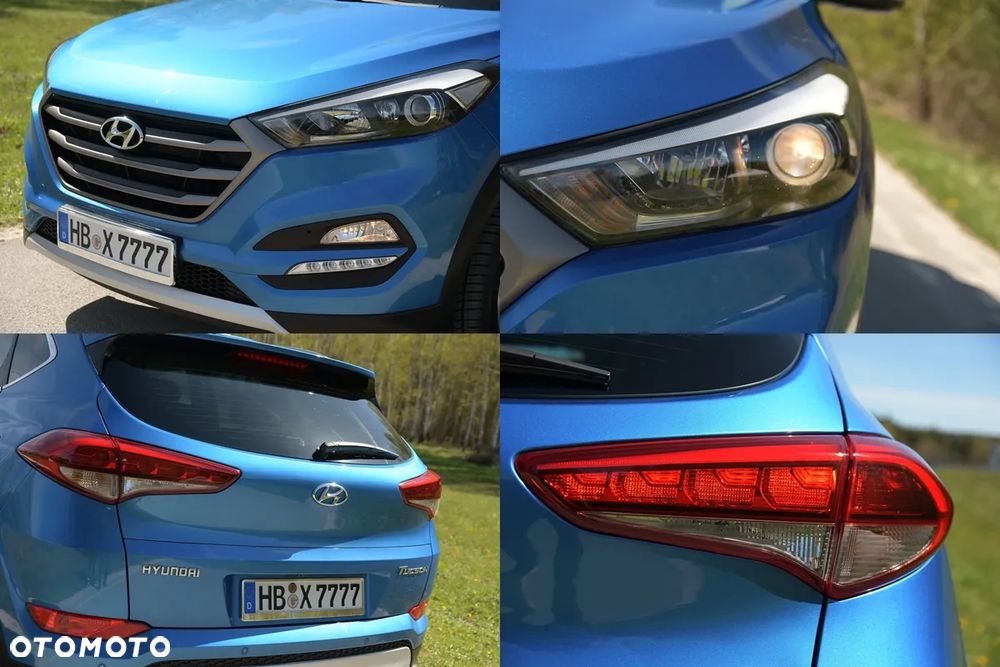 Hyundai Tucson blue 1.7 CRDi 2WD DCT Premium - 13