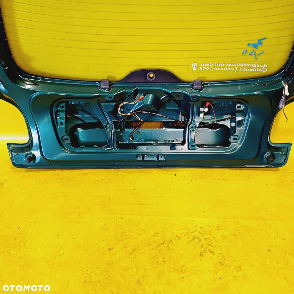 KLAPA TYLNA SZYBA BAGAŻNIKA PEUGEOT 206 3 DRZWI HB LAK: KRU NR120 - 14