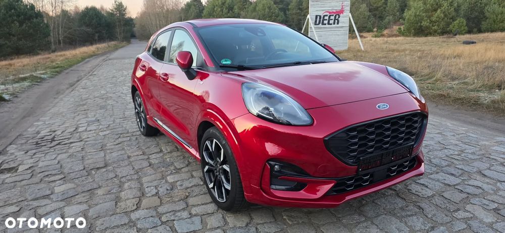 Ford Puma 1.0 EcoBoost Hybrid ST-LINE X DESIGN - 3