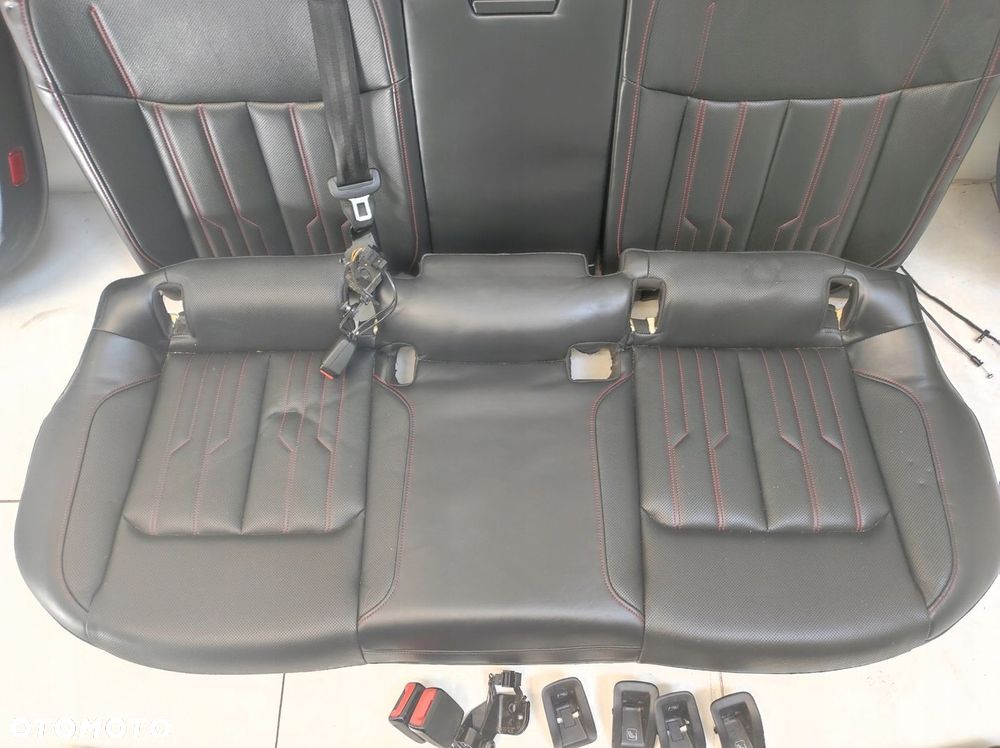 WNĘTRZE FOTELE KANAPA TAPICERKA AUDI A6 RS6 C8 KOMBI - 12