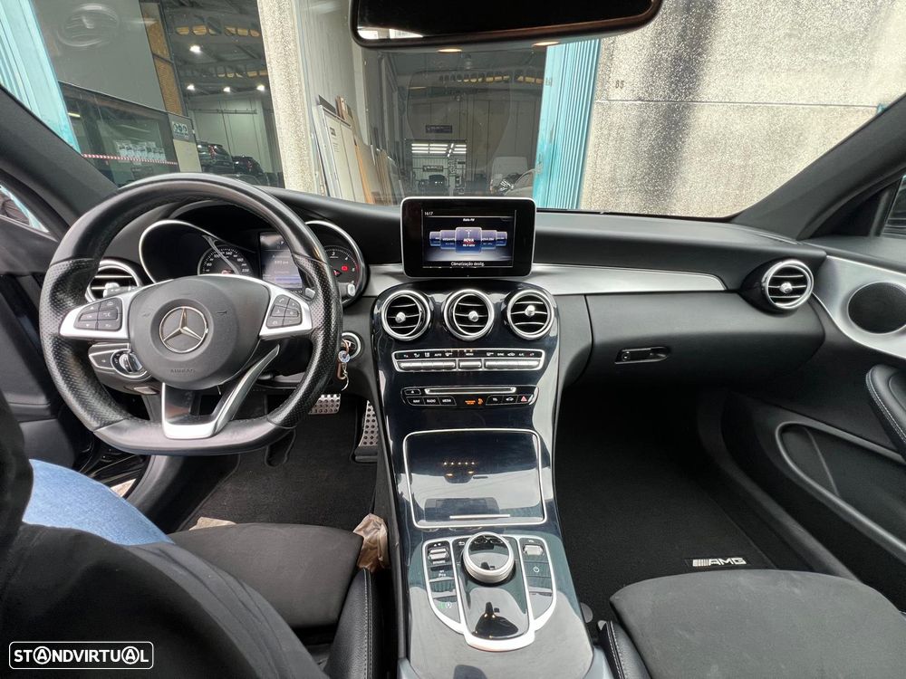 Mercedes-Benz C 220 d 9G-TRONIC AMG Line - 6