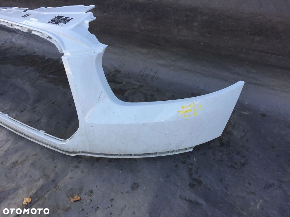 FORD TRANSIT MK8 VIII 2013- ZDERZAK PRZÓD PRZEDNI - 4