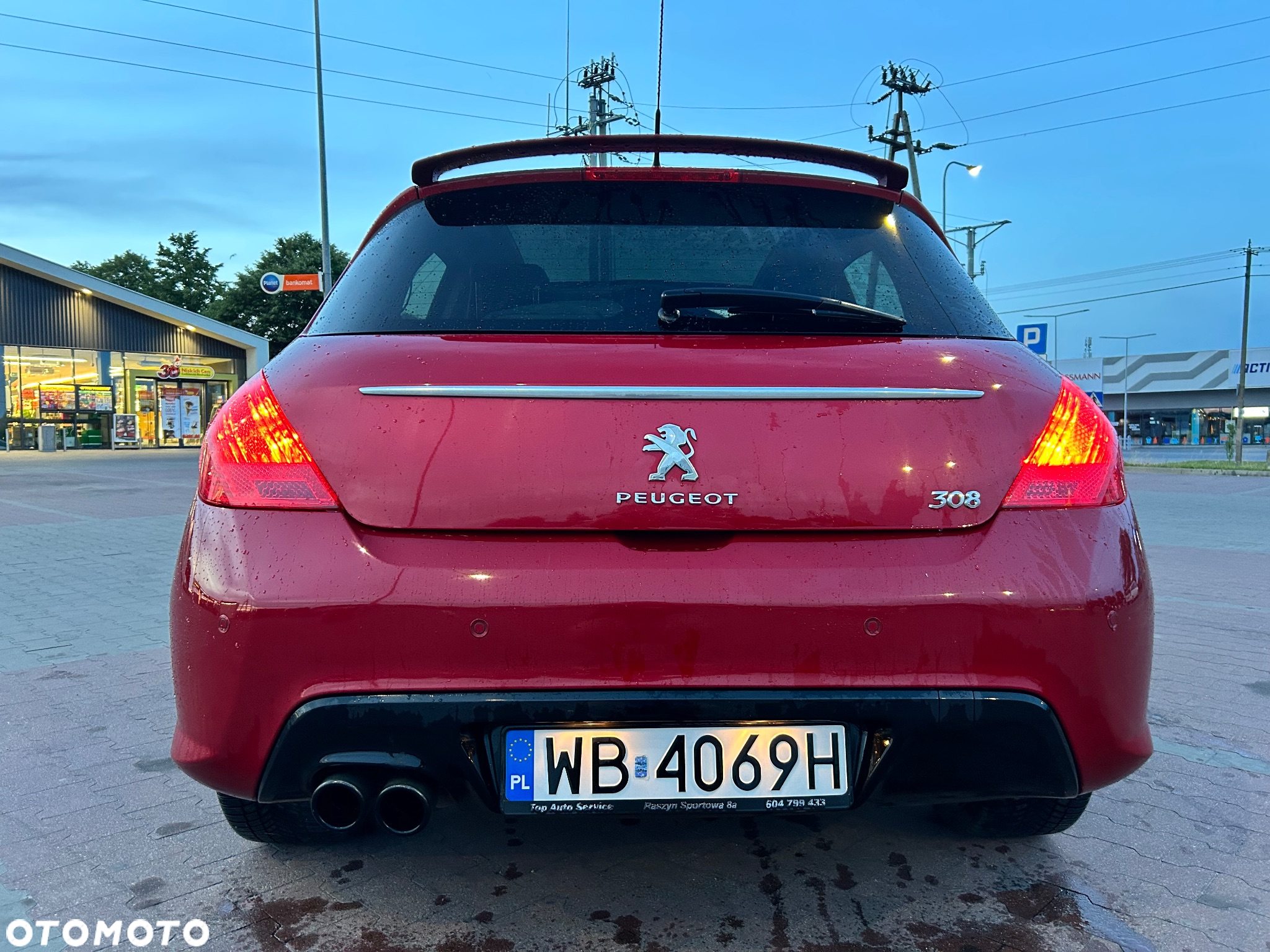 Peugeot 308 1.6 THP GTi - 2
