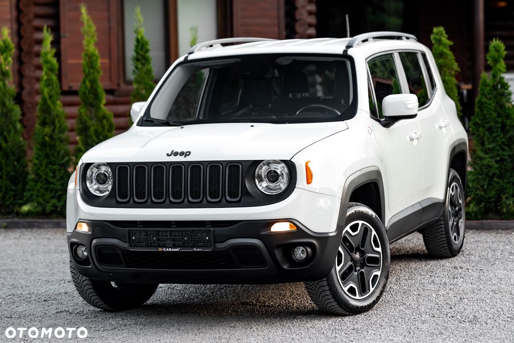 Jeep Renegade 2.0 MultiJet Active Drive Low Automatik Trailhawk - 1