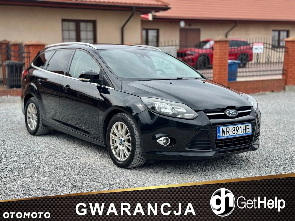 Ford Focus SW 1.6 TDCi DPF Titanium - 1