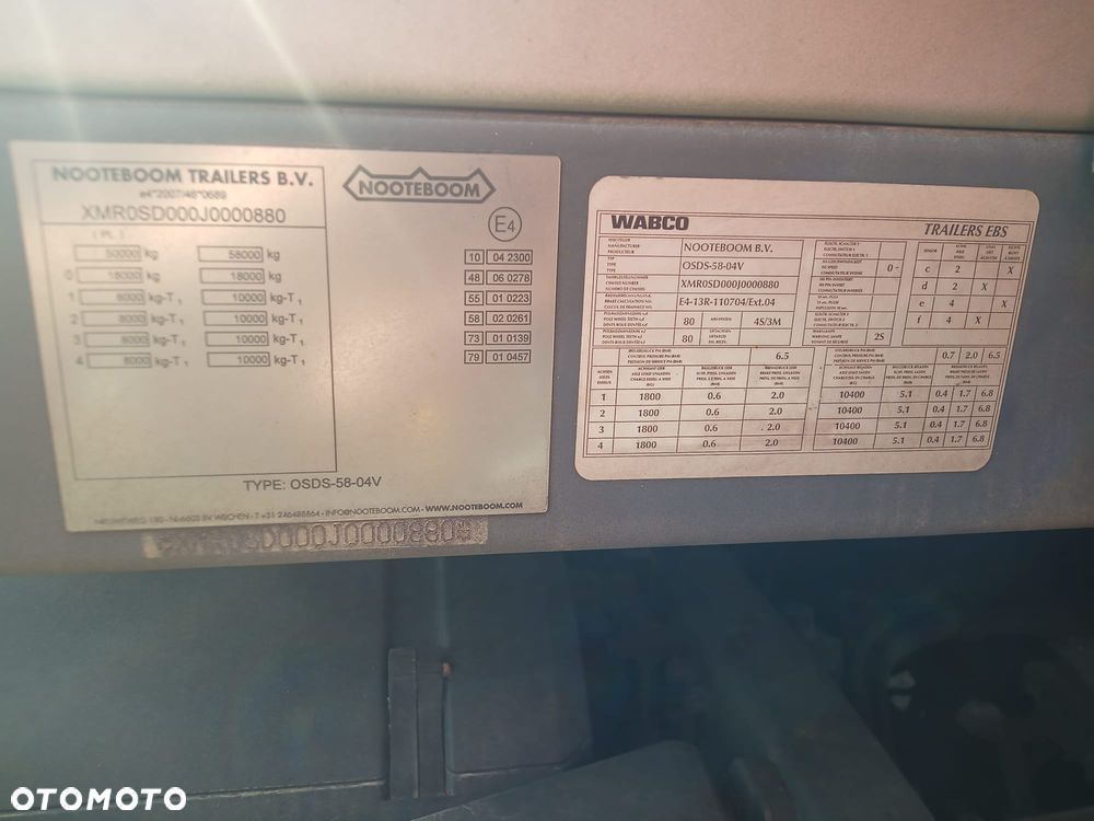 Nooteboom OSDS-58-04V - 6