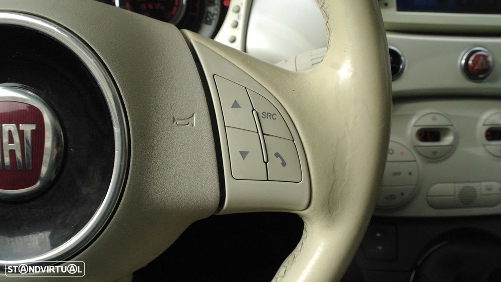 Fiat 500 1.2 8V Lounge - 27