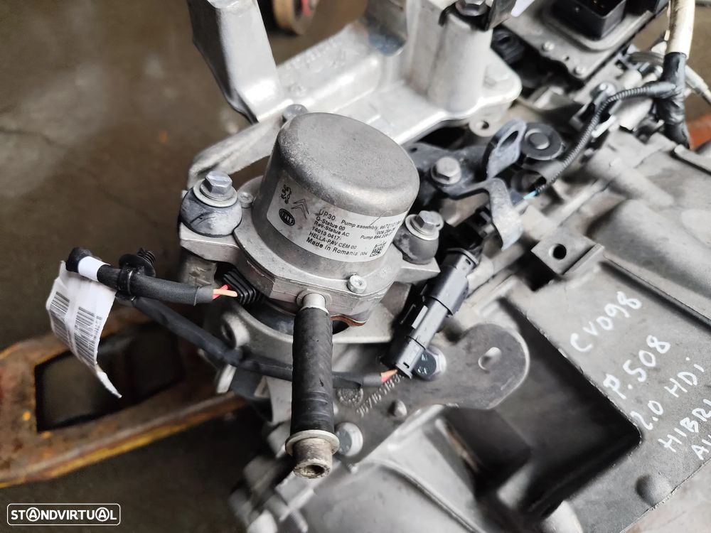 PEUGEOT 508 I 2.0 HDI HYBRID CAIXA VELOCIDADES 20DR33 - CV098 - 4