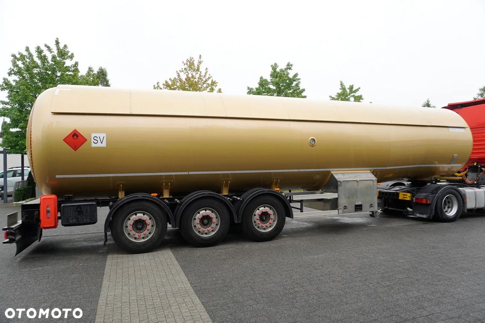 Inny Naczepa cysterna gazowa BC-LGC NCG-50 / ADR / 2023 - 4