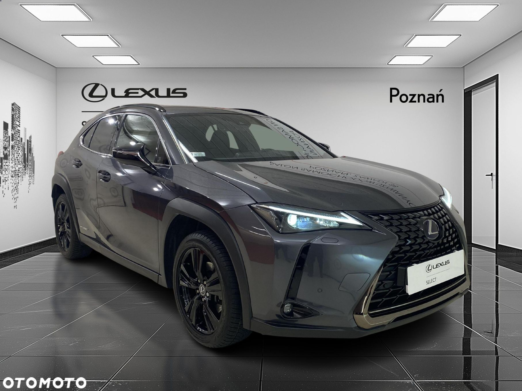 Lexus UX 250h GPF F Impression 2WD - 8