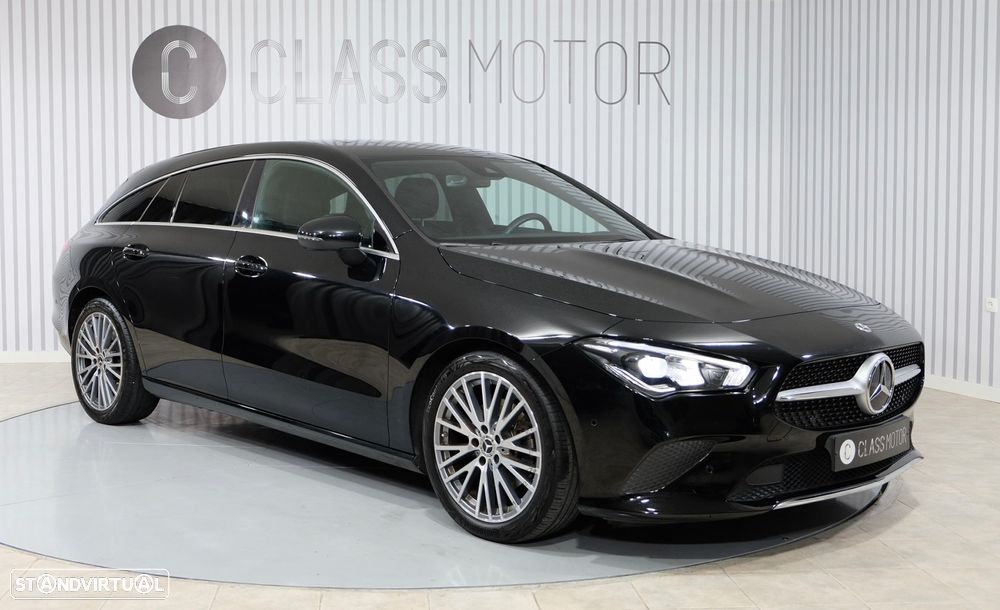 Mercedes-Benz CLA 180 d Shooting Brake Progressive Aut. - 4