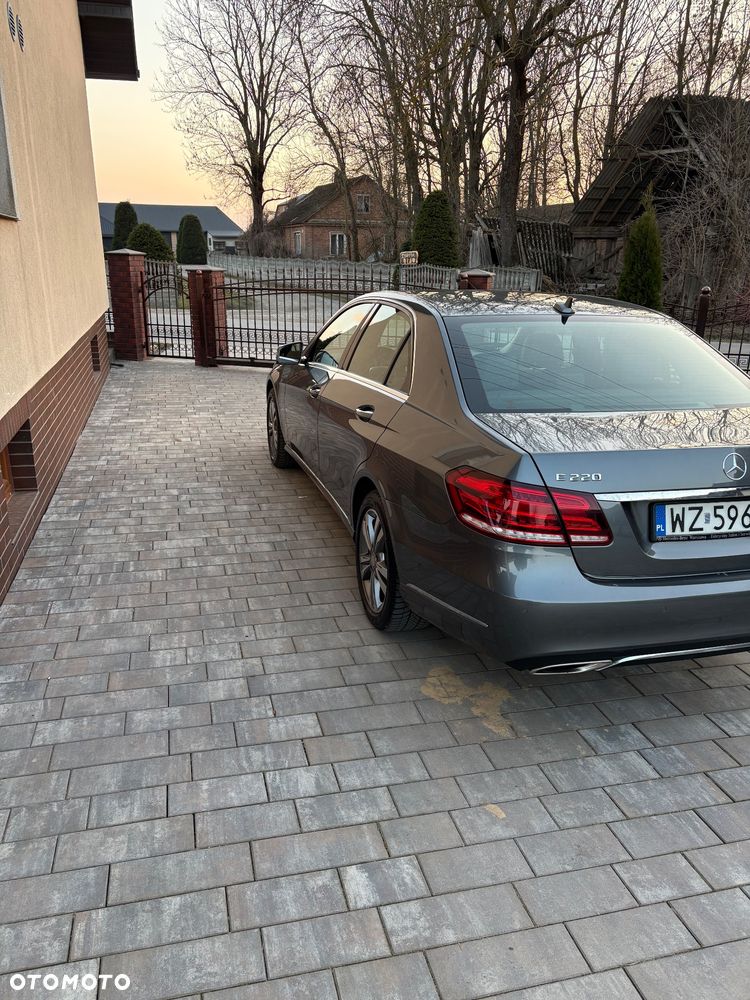 Mercedes-Benz Klasa E 220 BlueTEC 4-Matic Avantgarde - 12