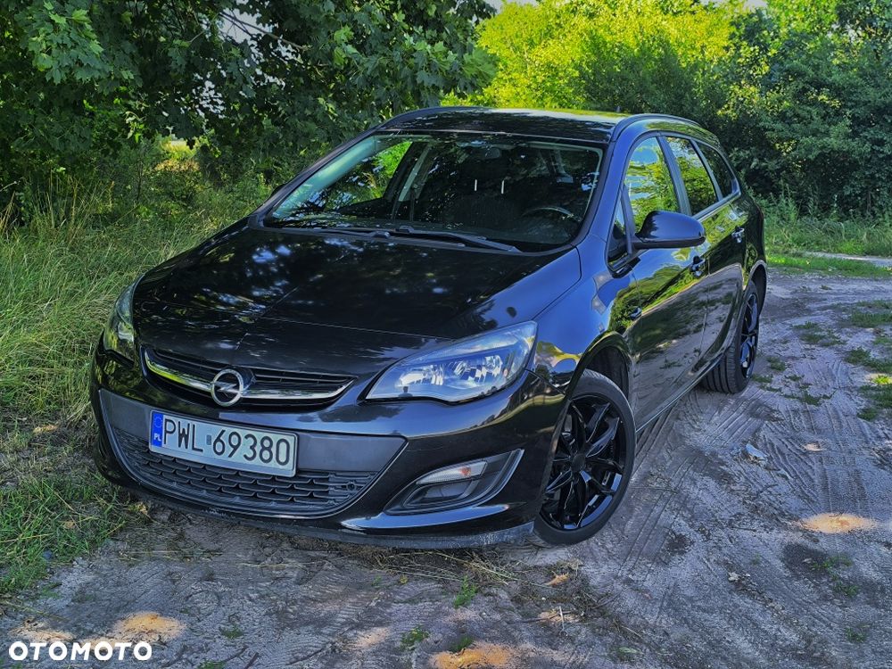 Opel Astra, 2015