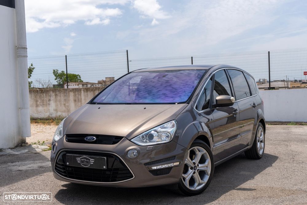 Ford S-Max 2.2 TDCi DPF Durashift-6-tronic Titanium X - 1