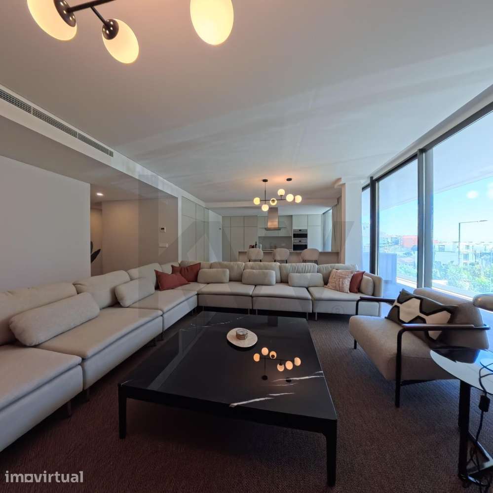 Essence Estoril | Apartamento T4 de Luxo | Arrendamento | Totalmente - Grande imagem: 4/38