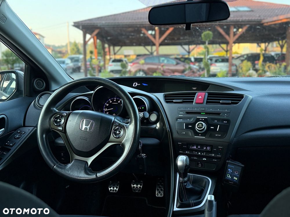 Honda Civic 1.8 i-VTEC Comfort 40 Jahre Edition - 27