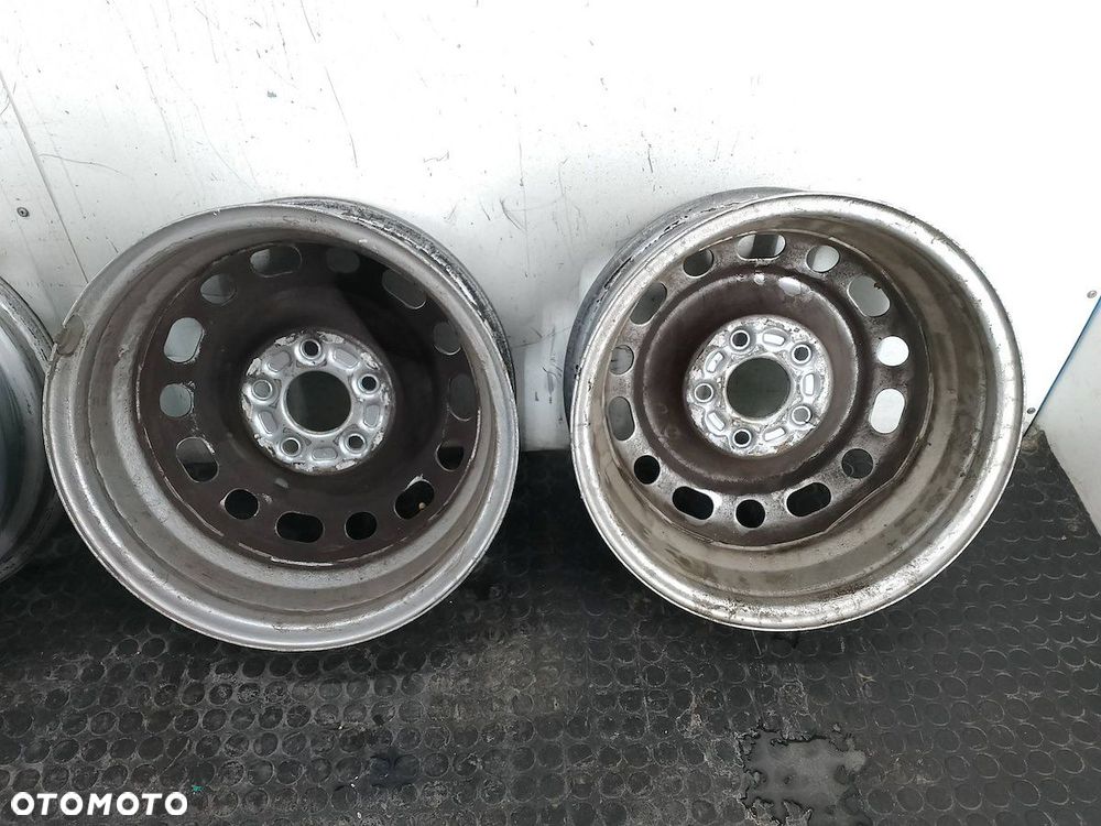 FELGI STALOWE KOMPLET 15 HONDA ACCORD VII 5X114,3 - 6