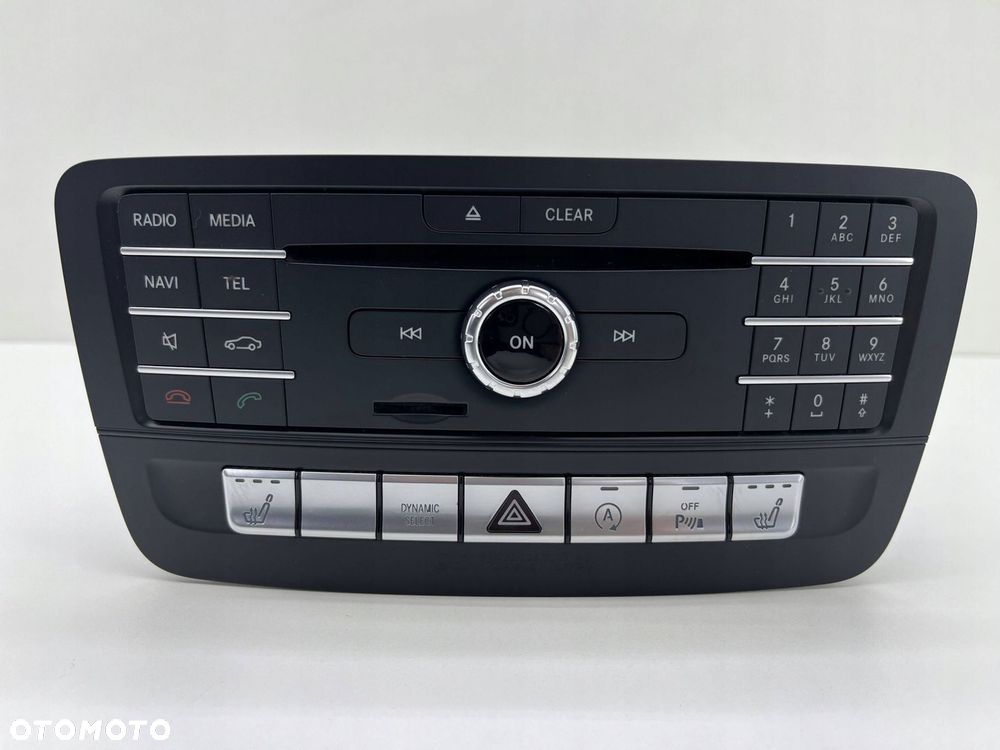 MERCEDES W176 RADIO CZYTNIK NAWIGACJA A2469009916 - 2