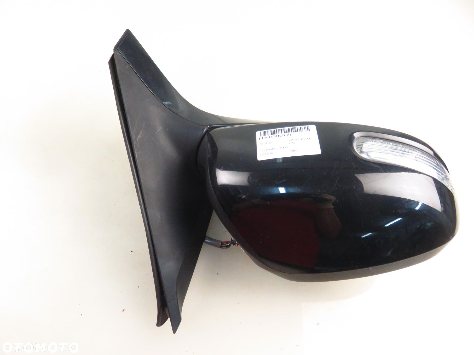 LUSTERKO PRAWE SUZUKI SWIFT MK6 LIFT 8 PIN - 5