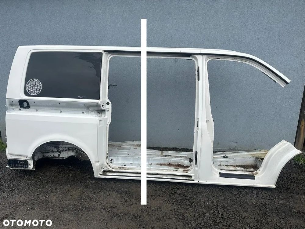 błotnik tylny prawy tył ćwiartka vw multivan caravelle transporter t6 2018r - 4