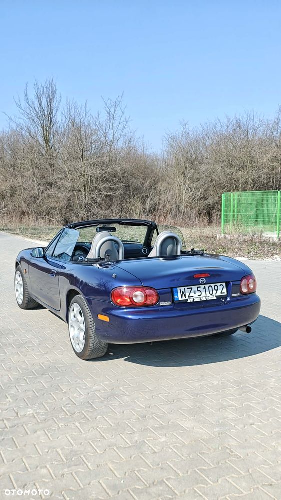 Mazda MX-5 1.9i 16V Silver Blues - 11