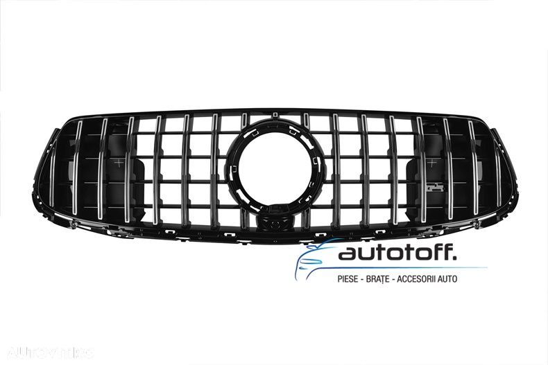 Pachet exterior compatibil cu Mercedes GLC X253 SUV (2020+) GLC 63 AMG Design - 5