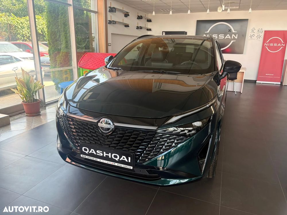 NISSAN Qashqai 2025