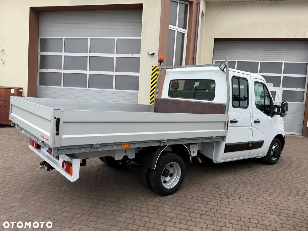 Renault Master Bliźniaki Doka Brygadówka - 7