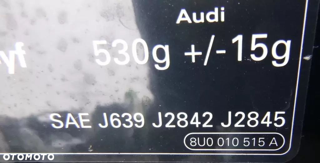 Audi Q3 Maska 8U0823155A - 7