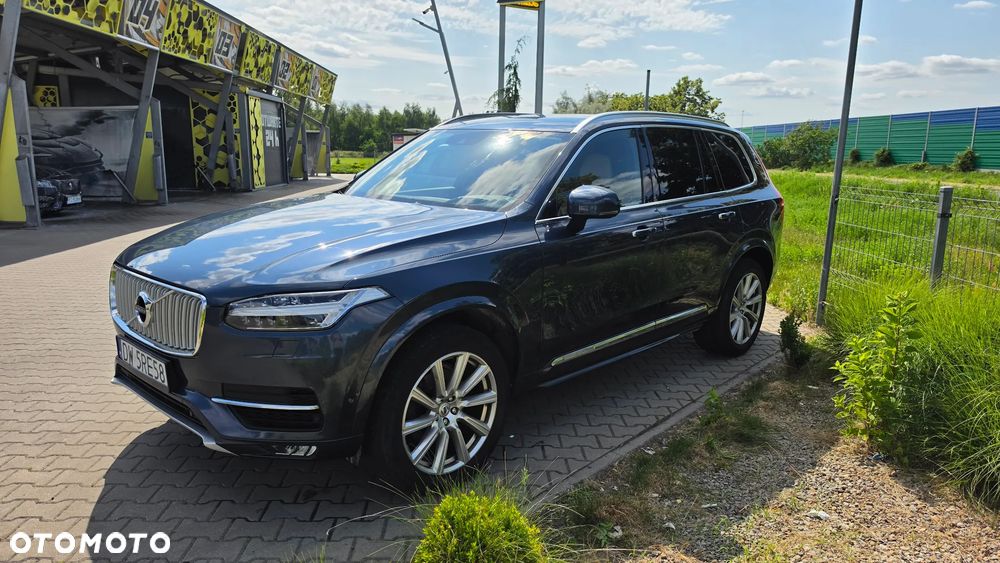 Volvo XC 90 D5 AWD Inscription 7os - 10
