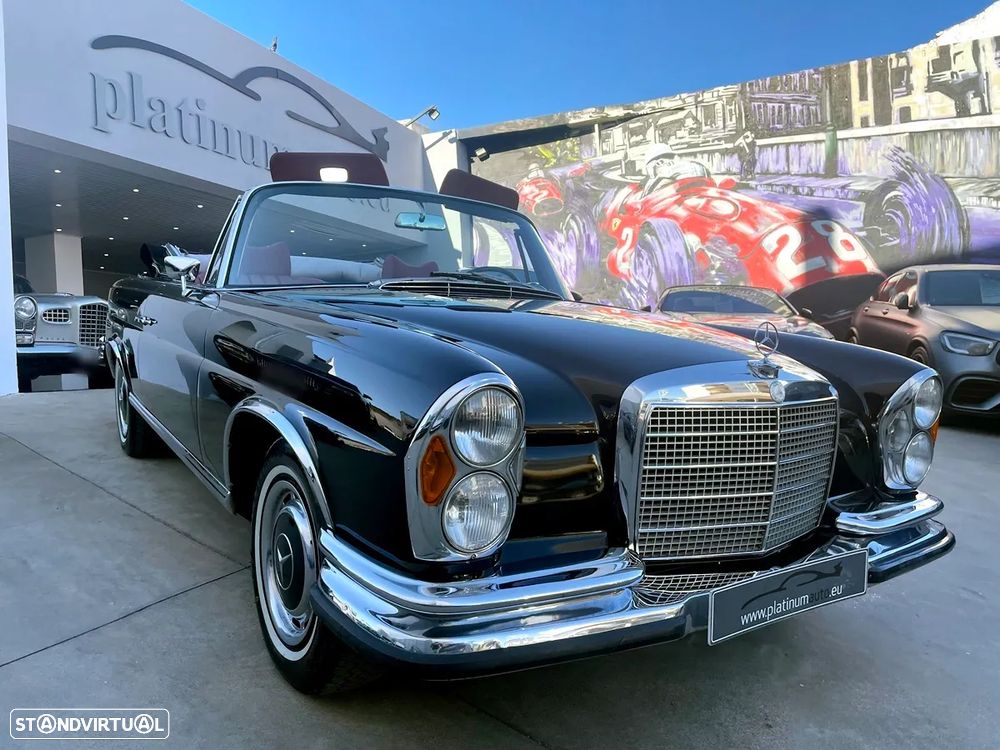 Mercedes-Benz W111/W112 (1961-1968) - 36