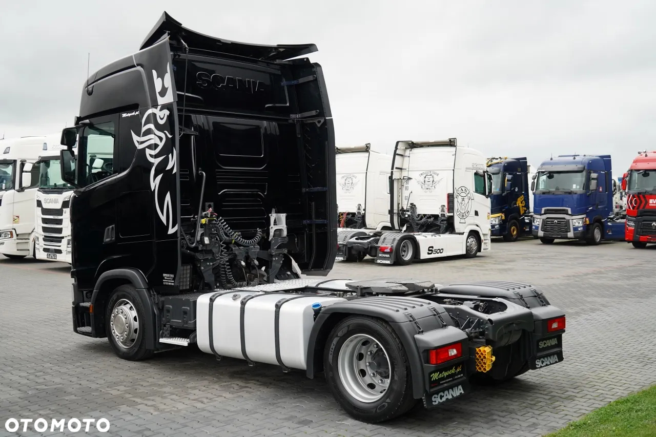 Scania S 500 / MEGA / RETARDER / LOW DECK / KLIMATYZACJA POSTOJOWA / PO KONTRAKCIE SERWISOWYM - 8
