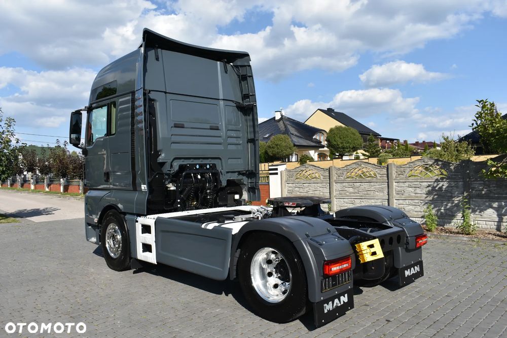 MAN TGX 18.510 // FULL LED  // 6X NOWE OPONY // NAVI // RETARDER // ALUFELFI ALCOA // ZABUDOWY MIĘDZYOSIOWE // SUBOFER // KLIMA POSTOJOWA // XENON // MAXX // - 5